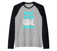 Normal Isn't The Goal Authentic is Neurodiversity Awareness Raglan Baseball Tee