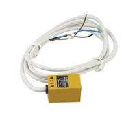 Normal Open 3 Wire DC 12-24V 5mm Square Type Approach Switch Sensor 1Pcs
