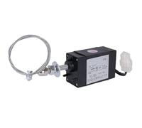 Normal Open NO Diesel Generator Engine Flame Out Device Off Valve Stop Solenoid Power Generator Parts Accessories 12V 24V XHQ-PT(Normal Open Type,24V)