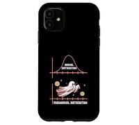 Normal Paranormal Distribution School Psychologist Halloween Case for iPhone 11