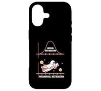 Normal Paranormal Distribution School Psychologist Halloween Case for iPhone 17