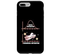Normal Paranormal Distribution School Psychologist Halloween Case for iPhone 7 Plus/8 Plus