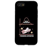 Normal Paranormal Distribution School Psychologist Halloween Case for iPhone SE (2020) / 7/8