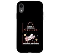 Normal Paranormal Distribution School Psychologist Halloween Case for iPhone XR