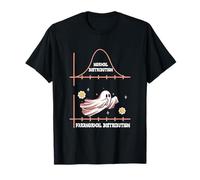 Normal Paranormal Distribution School Psychologist Halloween T-Shirt