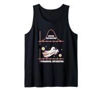 Normal Paranormal Distribution School Psychologist Halloween Tank Top