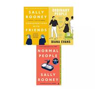 Normal People, Ordinary People, Conversations with Friends 3 Books Set