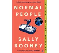 Normal People The multimillion copy bestseller by Sally Rooney (Paperback Book)