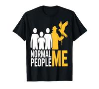 Normal People vs Me Falconry Hawk T-Shirt