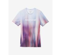 Normal Race Short Sleeve T-Shirt Light Blue Lilac Women - M