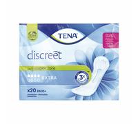 Normal sanitary pads without wings Tena Discreet Extra 20 Units
