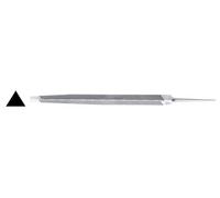 Normal Triangle Saw File 4"