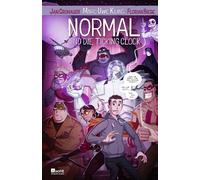 Normal und die Ticking Clock: Comic trifft Satire: eine fantastische Graphic Novel voller Humor, absurder Superhelden und wahnwitziger Twists