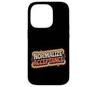 Normalize Acceptance Inclusion Message Positive |- Case for iPhone 14 Pro