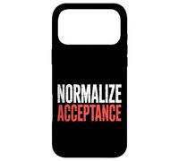 Normalize Acceptance Inclusion Message Positive ||- Case for iPhone 17 Pro Max