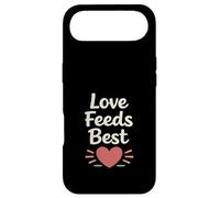 Normalize Breastfeeding Fed Is Best Nursing Support Case for iPhone Air