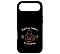 Normalize Breastfeeding Fed Is Best Nursing Support Case for iPhone Air