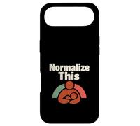 Normalize Breastfeeding Fed Is Best Nursing Support Case for iPhone Air