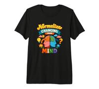 Normalize Changing Your Mind Funny Growth Mindset Premium T-Shirt
