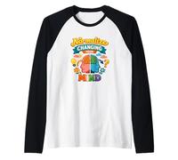 Normalize Changing Your Mind Funny Growth Mindset Raglan Baseball Tee