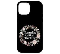 Normalize Critical Thinking Logic Thoughts Mindset - Case for iPhone 12 mini