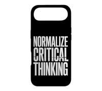 Normalize Critical Thinking Logic Thoughts Mindset |- Case for iPhone Air