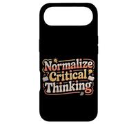 Normalize Critical Thinking Logic Thoughts Mindset - Case for iPhone Air