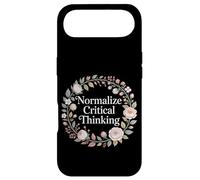 Normalize Critical Thinking Logic Thoughts Mindset - Case for iPhone Air
