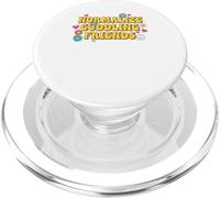 Normalize Cuddling Friends Platonic Affection Vibes PopSockets PopGrip for MagSafe