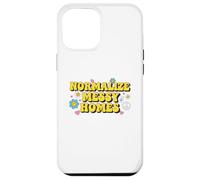 Normalize Messy Homes Retro Groovy Chaos Vibes Case for iPhone 12 Pro Max