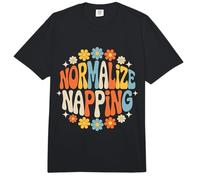 Normalize Napping Lazy Self-Care Sleep - Comfort Colors Adult Heavyweight T-Shirt