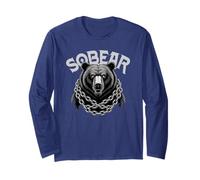 Normalize SOBEAR Bear Sobriety Sponsor AA Women Anniversary Long Sleeve T-Shirt