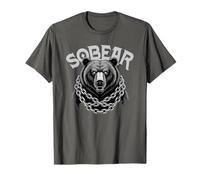 Normalize SOBEAR Bear Sobriety Sponsor AA Women Anniversary T-Shirt