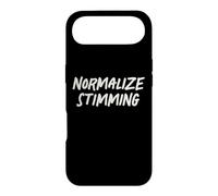 Normalize Stimming Autism Awareness Neurodiversity Quote Case for iPhone Air