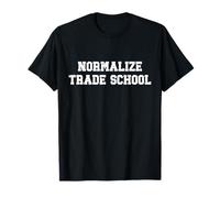 Normalize Trade School Skilled Retro Vintage Trade T-Shirt