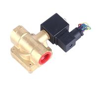 Normally Closed 16bar Solenoid Valve Water 1/4 220v 12v Pilot Operating(BSP-110VAC,0927000-EPDM)