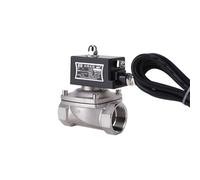 Normally Closed DN32 304 Stainless Steel Explosion-Proof Solenoid Valve for Gas Natural Gas(230VAC)