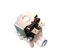 Normally Closed Electric Solenoid Valve Magnetic DC 12V Water Inlet Flow Switch 1/4" 12V 24V 220V Magnetic Controller Dispenser(3pcs)
