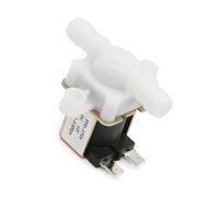 Normally Closed Electric Solenoid Valves 220V/12V/24V Water Control Valves Controller Switches Water Dispense Dispenser Air Inlet Flows Switch Washing Machine Dispenser
