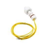 Normally Closed Low Pressure Float Switch ZP2508 Mini PP Tank Pool Water Liquid Level Sensor Vertical Float Switches 220V