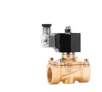 Normally Closed Motorized Solenoid Valve Brass(DN20,DC24V_NO FEVER)