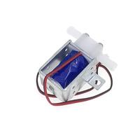Normally Closed N/C Solenoid Water Valve DC 12V Small 2-Position 2-Way Water Air Solenoid Valve for Drinking Fountain