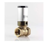 Normally Closed Or Open 2/2 Way Pneumatic Brass Water Valve Fluid Air Control Q22HD-15 to 50 Oil Valves 1/2 3/4 1 Inch Useful(Q22HD 25)