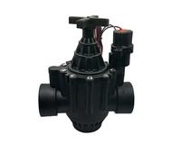 Normally Closed Solenoid Valve, 1-1/2" 2" Inch, 220V 12V 24V Nylon Valve for Farm Garden Landscape Irrigation
