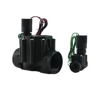 Normally Closed Solenoid Valve 1/2 3/4 1 1-1/4 Inch Nylon Water Valve DN15 DN20 1Pcs(1/2",DC12V)
