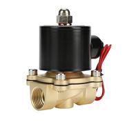 Normally Closed Solenoid Valve 1/4" 3/8" 1/2" 3/4" 1" Electric Solenoid DN8/10/15/20/25/50 for Water Oil air 12V 24V 110V 220V(DN10,DC24V)