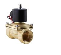 Normally Closed Solenoid Valve 2W025-08/2W040-10/2W160-15 Water Valve air Valve 2 Minutes 3 Minutes 4 Minutes 6 Minutes 1 inch(2W200 20 All Copper DC24V)