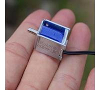 Normally Open Air Valve Solenoid JQF1-6A DC 6V N/O Motor Drivers