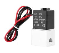 Normally Open Brass Solenoid Valve 1/8" 12V 24V 110V 220V 380V 2 Way Solenoid Valve Pneumatic Valves for Water Air Gas Two-Way (380V)