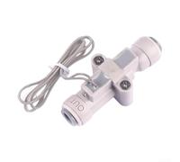 Normally Open Flow Sensor 0.5A Max Current Low Pressure Start | Normally open design, 0.5A for max current, 0-110VDC range, safe for home appliances, low power